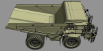 Komatsu HD605-8 Rigid Dump Truck