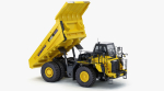 Komatsu HD605-8 Rigid Dump Truck