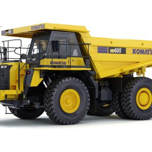 Komatsu HD605-8 Rigid Dump Truck