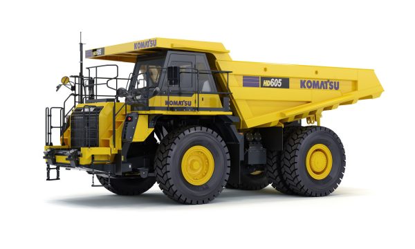 Komatsu HD605-8 Rigid Dump Truck