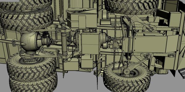 Komatsu HD605-8 Rigid Dump Truck