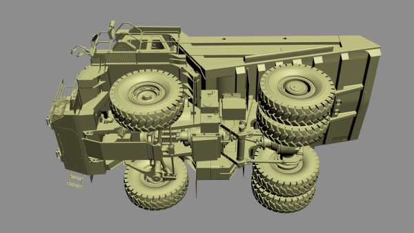 Komatsu HD605-8 Rigid Dump Truck