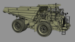 Komatsu HD605-8 Rigid Dump Truck
