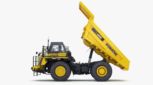 Komatsu HD605-8 Rigid Dump Truck