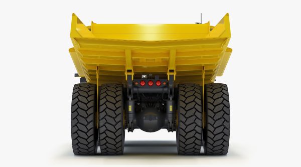 Komatsu HD605-8 Rigid Dump Truck