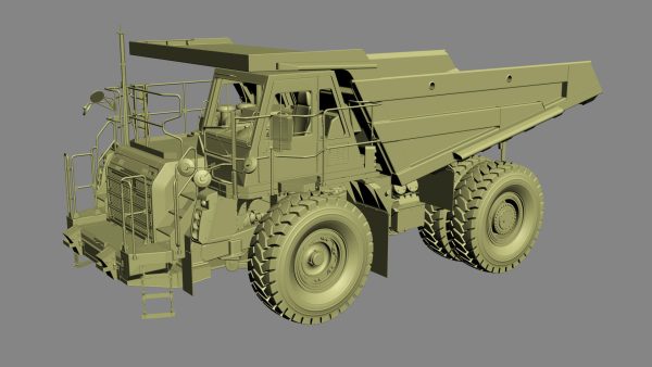 Komatsu HD605-8 Rigid Dump Truck