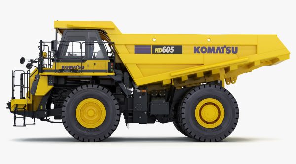 Komatsu HD605-8 Rigid Dump Truck