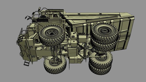 Komatsu HD605-8 Rigid Dump Truck