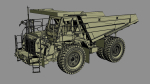 Komatsu HD605-8 Rigid Dump Truck