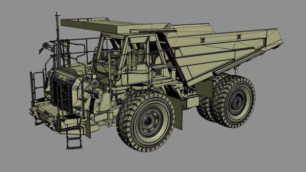 Komatsu HD605-8 Rigid Dump Truck