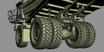 Komatsu HD605-8 Rigid Dump Truck