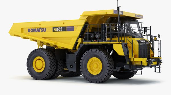 Komatsu HD605-8 Rigid Dump Truck