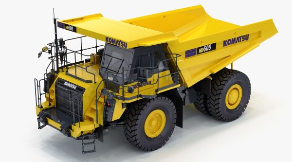 Komatsu HD605-8 Rigid Dump Truck