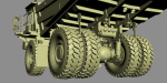 Komatsu HD605-8 Rigid Dump Truck
