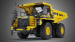 Komatsu HD605-8 Rigid Dump Truck