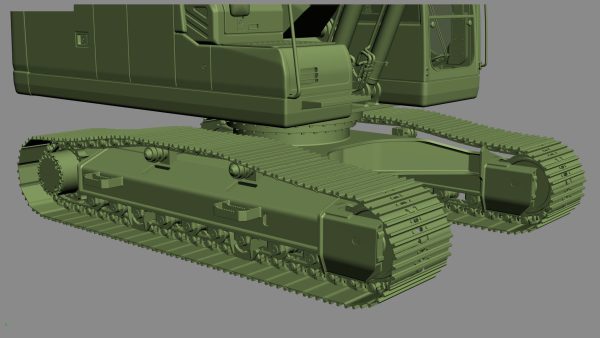 Komatsu PC210LC Crawler Excavator