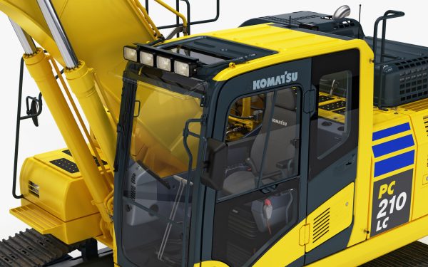Komatsu PC210LC Crawler Excavator