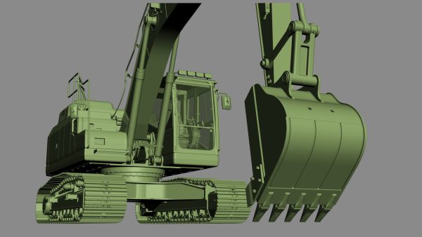 Komatsu PC210LC Crawler Excavator