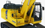 Komatsu PC210LC Crawler Excavator