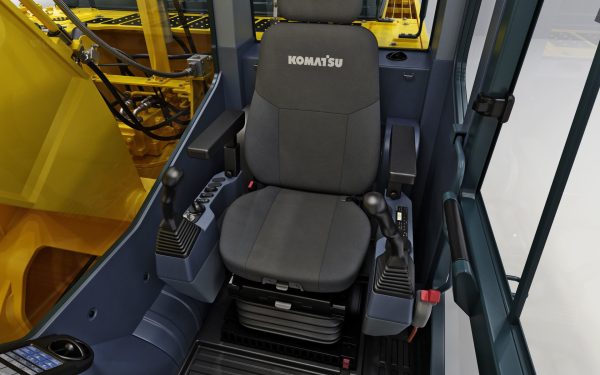 Komatsu PC210LC Crawler Excavator