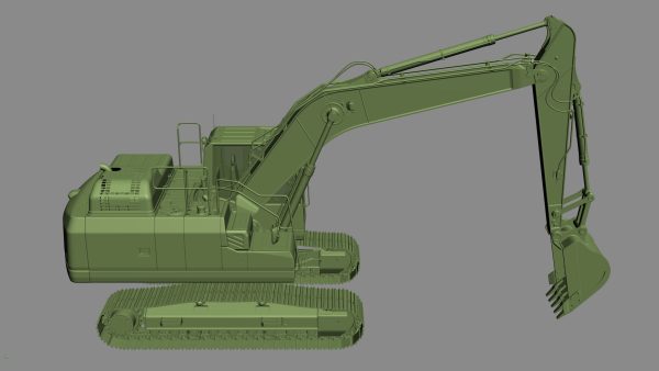 Komatsu PC210LC Crawler Excavator