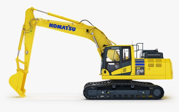 Komatsu PC210LC Crawler Excavator