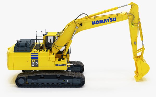 Komatsu PC210LC Crawler Excavator