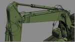 Komatsu PC210LC Crawler Excavator