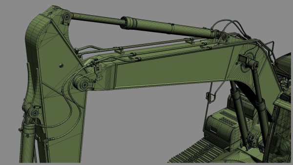 Komatsu PC210LC Crawler Excavator