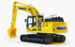 Komatsu PC210LC Crawler Excavator