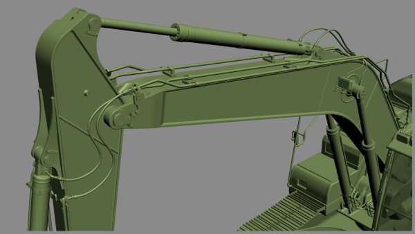 Komatsu PC210LC Crawler Excavator