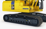 Komatsu PC210LC Crawler Excavator