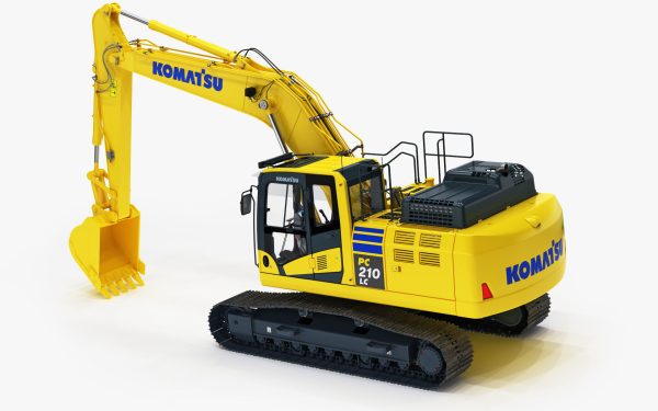 Komatsu PC210LC Crawler Excavator