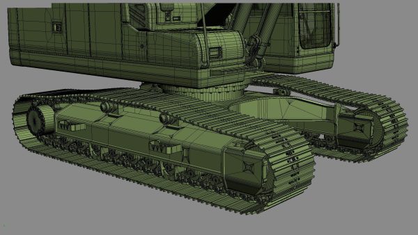 Komatsu PC210LC Crawler Excavator