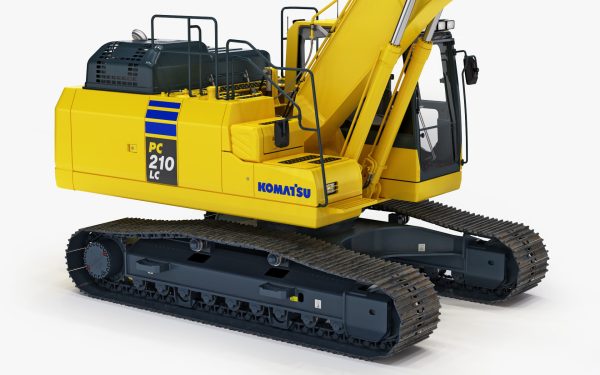 Komatsu PC210LC Crawler Excavator