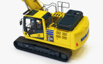 Komatsu PC210LC Crawler Excavator