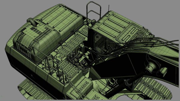 Komatsu PC210LC Crawler Excavator