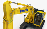 Komatsu PC210LC Crawler Excavator
