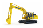 Komatsu PC210LC Crawler Excavator