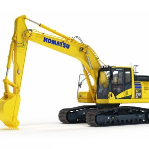 Komatsu PC210LC Crawler Excavator