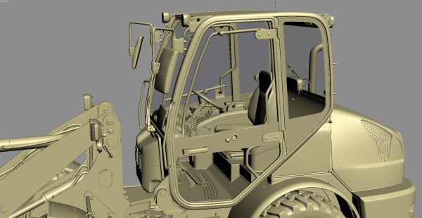 Komatsu WA70-7 Wheel Loader