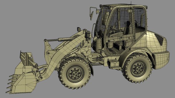 Komatsu WA70-7 Wheel Loader