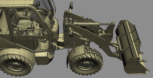 Komatsu WA70-7 Wheel Loader
