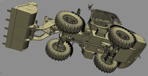 Komatsu WA70-7 Wheel Loader
