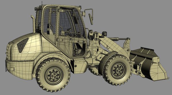 Komatsu WA70-7 Wheel Loader