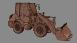 Komatsu WA70-7 Wheel Loader
