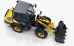 Komatsu WA70-7 Wheel Loader
