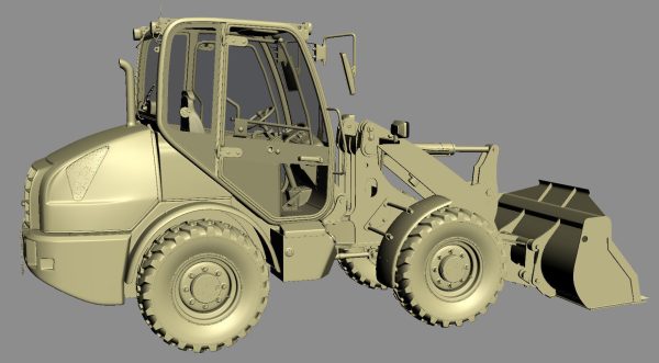 Komatsu WA70-7 Wheel Loader