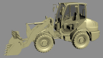 Komatsu WA70-7 Wheel Loader