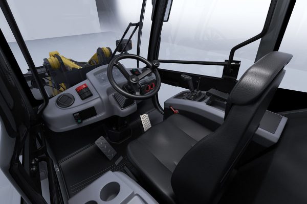 Komatsu WA70-7 Wheel Loader